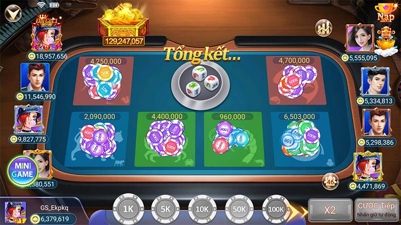 Người chơi nên dừng lại khi số tiền thua lỗ đạt đến giới hạn đã đặt ra