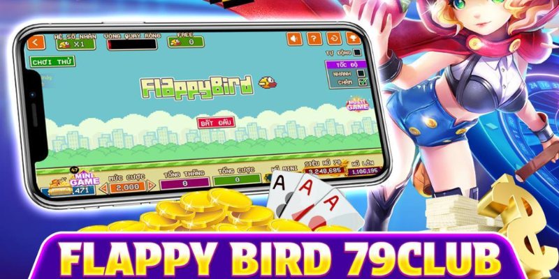 Flappy Bird 79Club là một trong những Hot Game