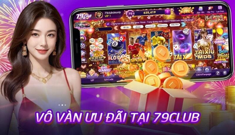 Hướng dẫn quy trình nhận thưởng khuyến mãi 79Club thành công dành cho người mới tham gia