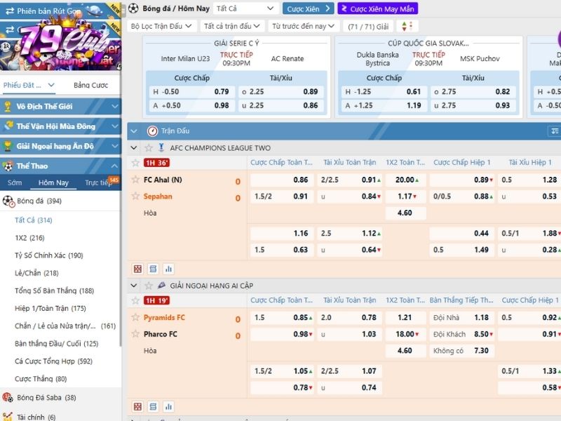 da dang hinh thuc cuoc dem den nhieu co hoi thang