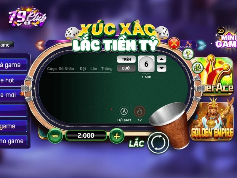 giao dien quay thuong khung tai lac tien ty slot game