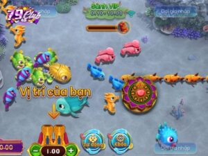 thiet ke giao dien phong choi ban ca phat tai